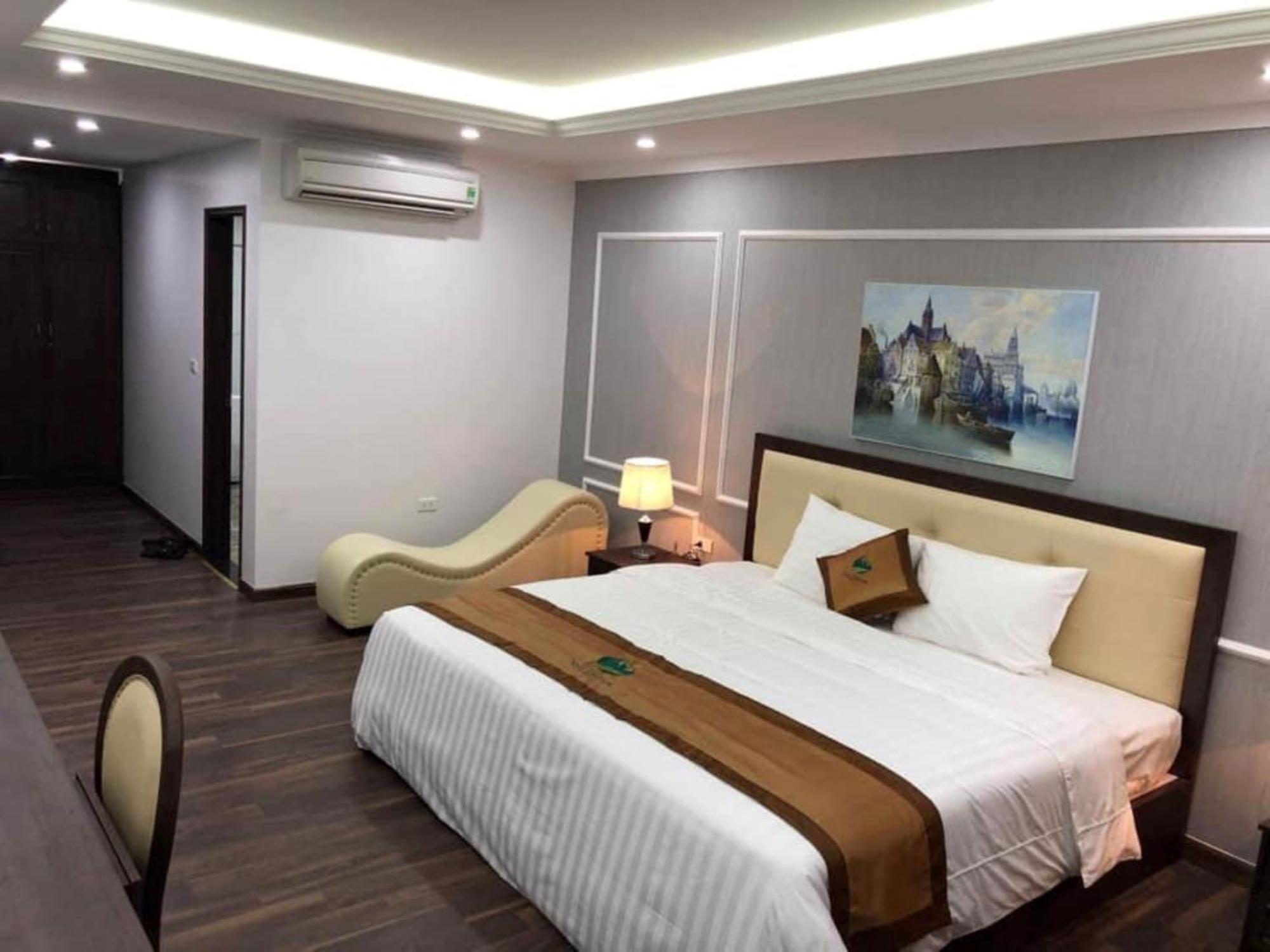 Nice Dream Hotel Vinh Yen Exterior foto